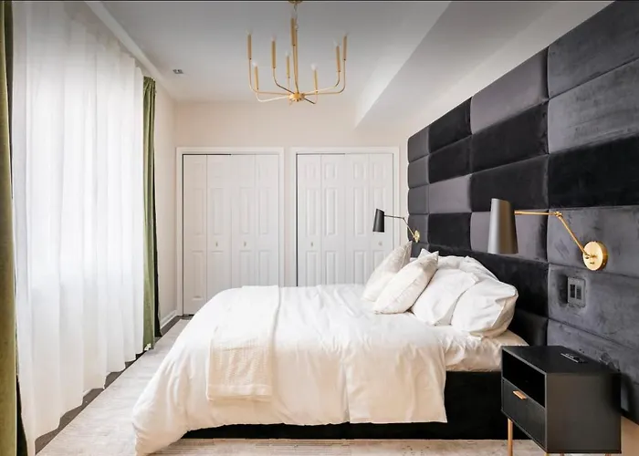 Appartamento New! Spacious Art Deco Modern 5 Bd/3ba *
