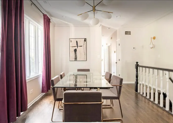 Appartamento New! Spacious Art Deco Modern 5 Bd/3ba *