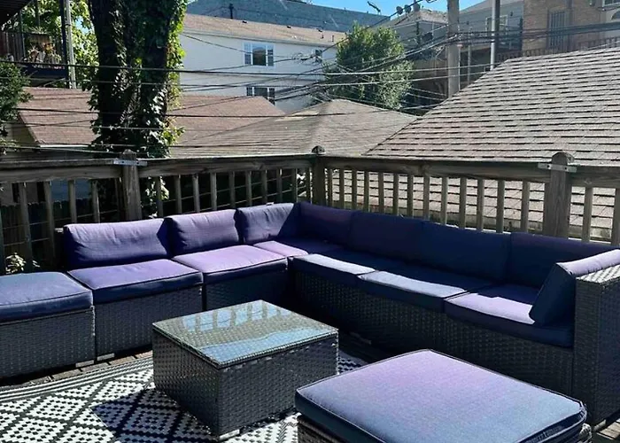 Appartamento New! Spacious Art Deco Modern 5 Bd/3ba Chicago