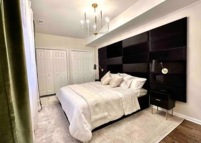 Appartamento New! Spacious Art Deco Modern 5 Bd/3ba *