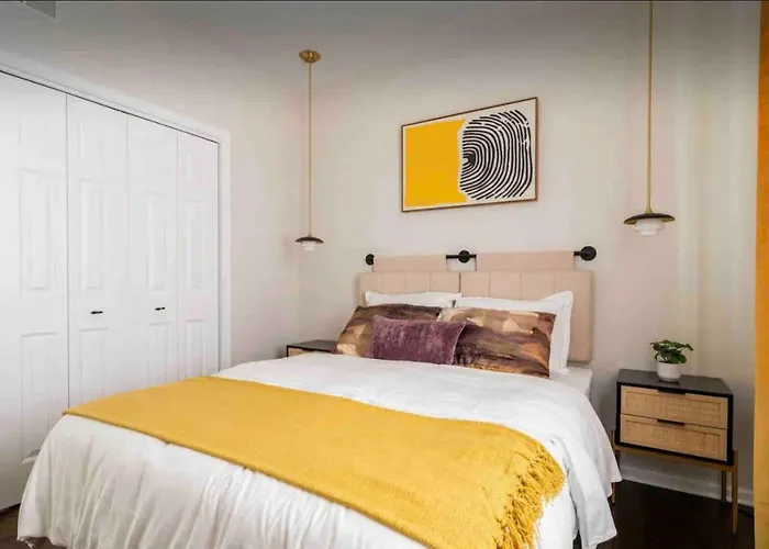 Appartamento New! Spacious Art Deco Modern 5 Bd/3ba Chicago